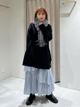 mikiさん（レディース・151cm）の冬コーディネート