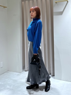 mikiさん(レディース・151cm)の秋コーディネート