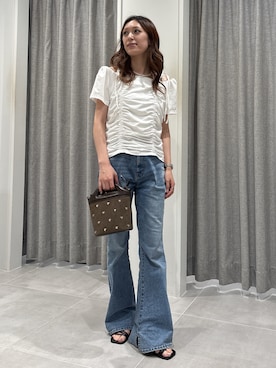 mikiさん(レディース・151cm)の夏コーディネート