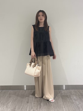 mikiさん(レディース・151cm)の夏コーディネート