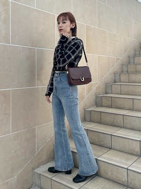 mikiさん（レディース・151cm）の冬コーディネート