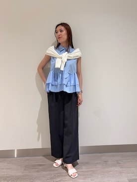 mikiさん(レディース・151cm)の夏コーディネート