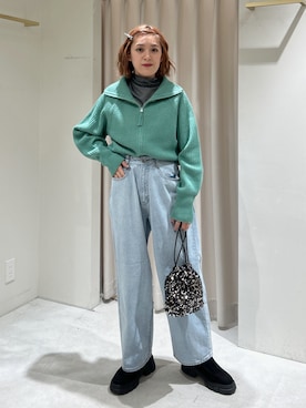 mikiさん（レディース・151cm）の冬コーディネート