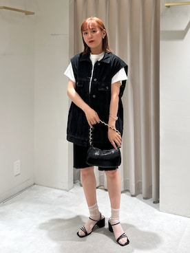 mikiさん（レディース・151cm）の夏コーディネート
