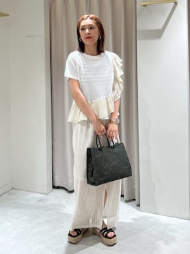 mikiさん（レディース・151cm）の夏コーディネート