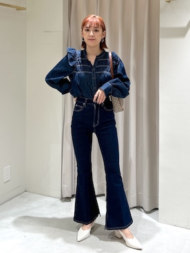 mikiさん（レディース・151cm）の春コーディネート
