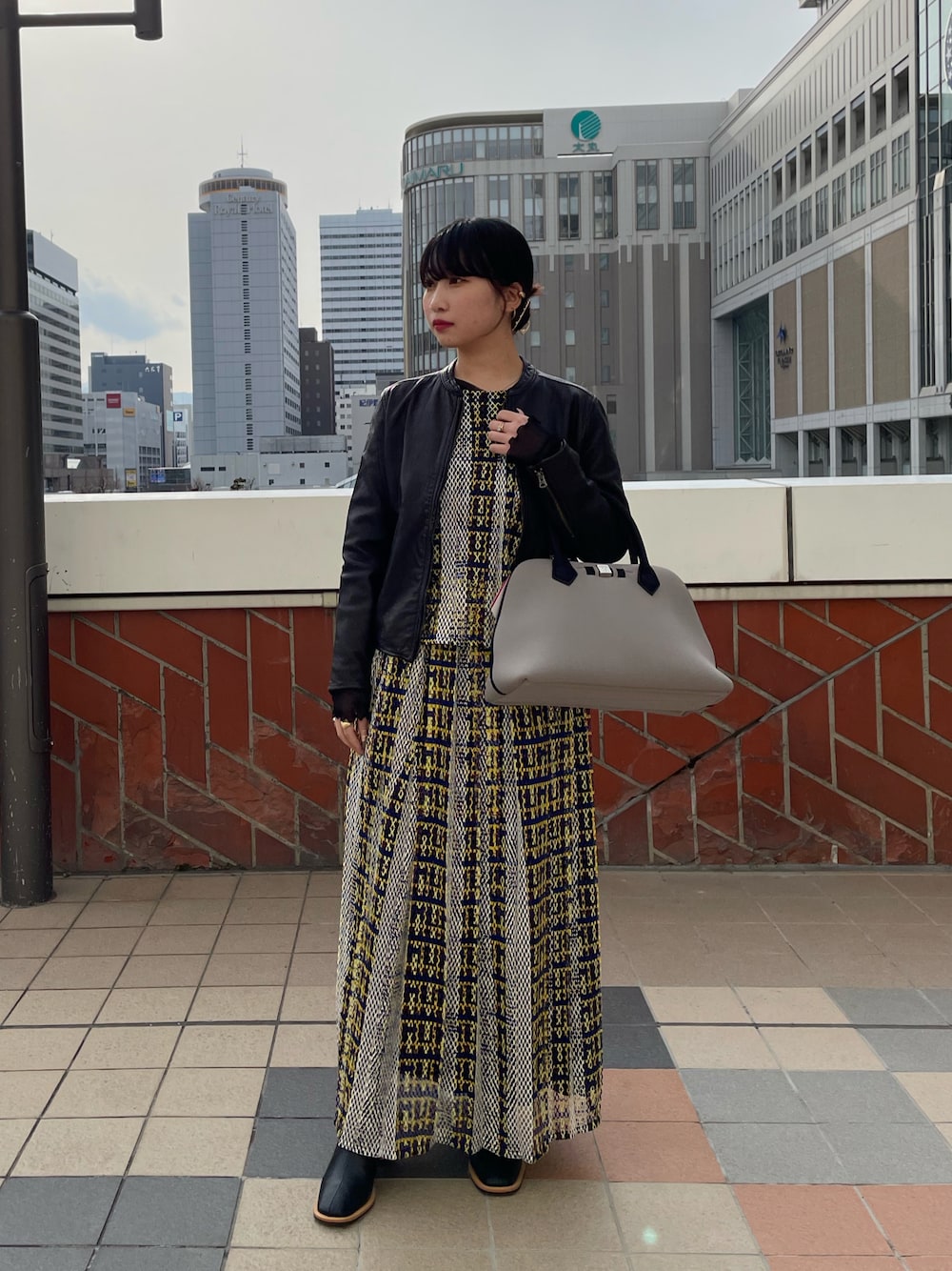 【セーブマイバッグ】 リボン付きトートバッグ ブラック 公式】セーブマイバッグ - SAVE MY BAG JAPAN