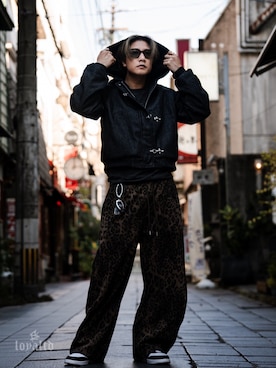 「アイテム（スニーカー）」を使った、たーさん（メンズ・175cm）の冬コーディネート