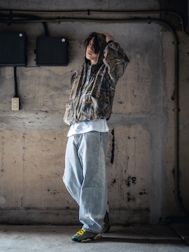 たーさんの（KITH | キス）を使ったコーディネート
