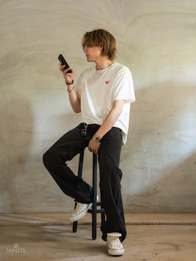 「ZARA（ザラ）のアイテム」を使った、たーさん（メンズ・175cm）の秋コーディネート