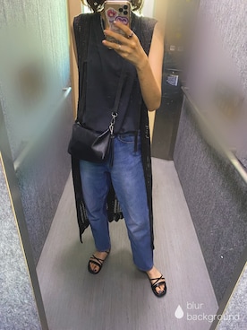 ＊ぴぴさん（レディース・162cm）の夏コーディネート