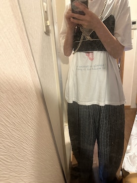 「アイテム（その他トップス）」を使った、＊ぴぴさん（レディース・162cm・20代）の夏コーディネート
