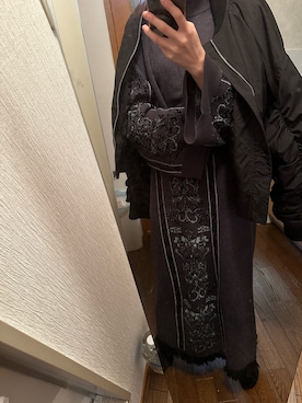 「HARE（ハレ）のアイテム」を使った、＊ぴぴさん（骨格ウェーブ・レディース・162cm）の冬コーディネート