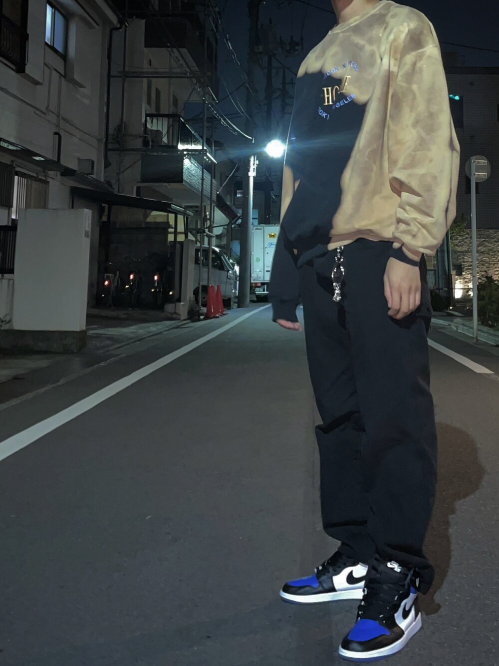 BALENCIAGA バレンシアガ 'Balenciaga Back' hoodie フーディ BALENCIAGA(バレンシアガ)の「Balenciaga Oversized Bleached