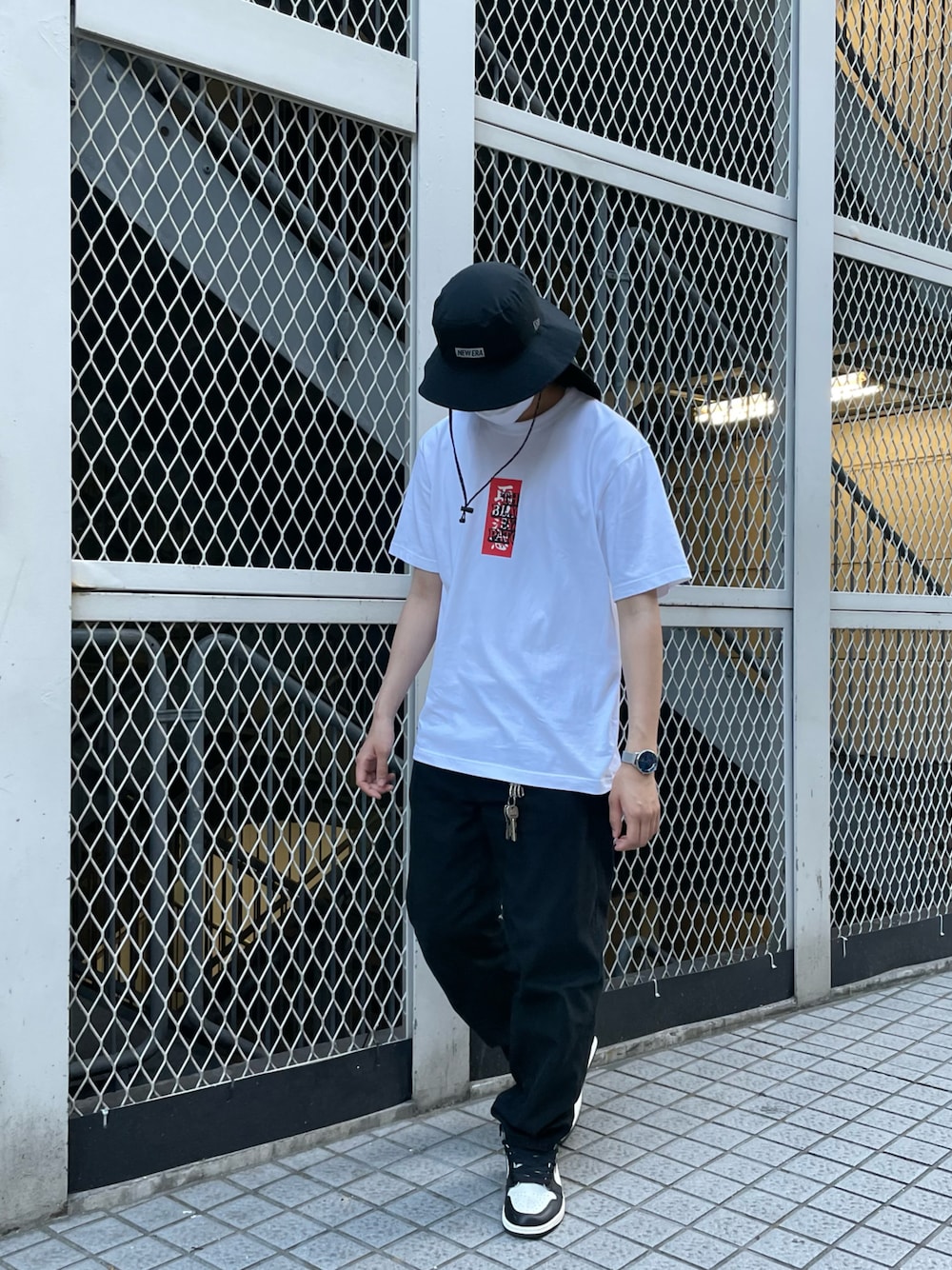 THE BLACK EYE PATCH タンクトップ