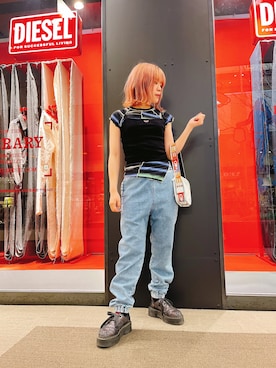 ゆーーーかさん（レディース・156cm）の春コーディネート