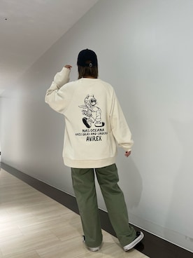 𝗔𝗼𝗿𝗶 𝗠𝗮𝗲𝗱𝗮さんのコーディネート