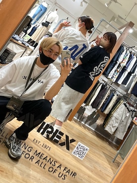 𝗔𝗼𝗿𝗶 𝗠𝗮𝗲𝗱𝗮さんのコーディネート