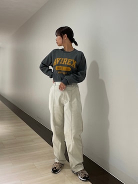 𝗔𝗼𝗿𝗶 𝗠𝗮𝗲𝗱𝗮さんのコーディネート