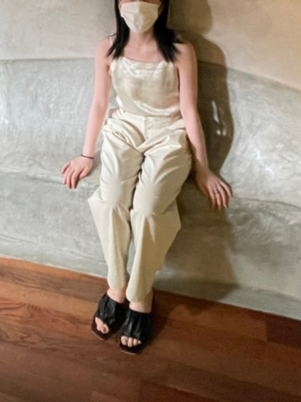 ENOF（イナフ）の「ace camisole（キャミソール）」 - WEAR