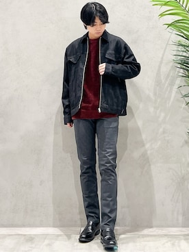 SHI-MAさん(メンズ・173cm)の秋コーディネート
