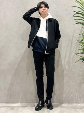 SHI-MAさん（メンズ・173cm）の秋コーディネート