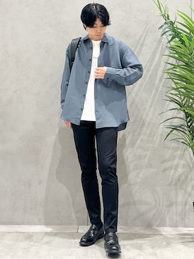 SHI-MAさん(メンズ・173cm)の秋コーディネート