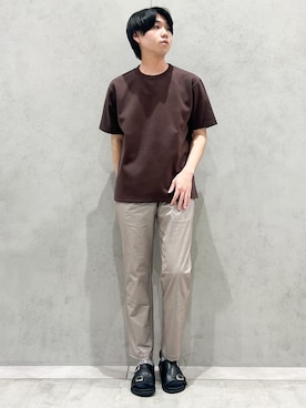 SHI-MAさん（メンズ・173cm）の春コーディネート