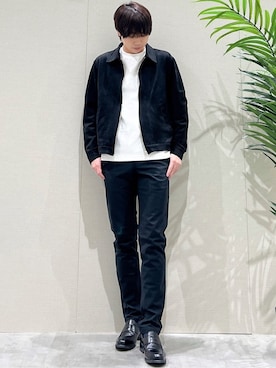 SHI-MAさん(メンズ・173cm)の冬コーディネート