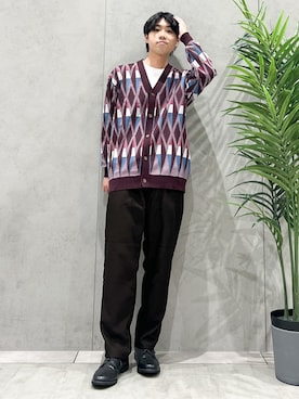 SHI-MAさん(メンズ・173cm)の秋コーディネート