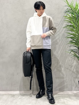 SHI-MAさん（メンズ・173cm）の秋コーディネート