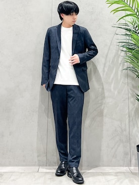 SHI-MAさん(メンズ・173cm)の秋コーディネート