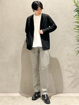 SHI-MAさん（メンズ・173cm）の秋コーディネート