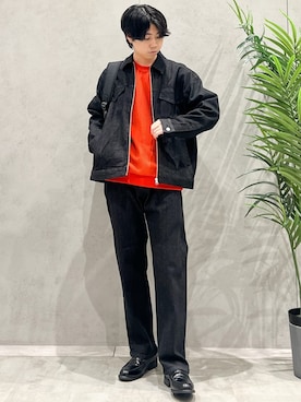 SHI-MAさん(メンズ・173cm)の秋コーディネート