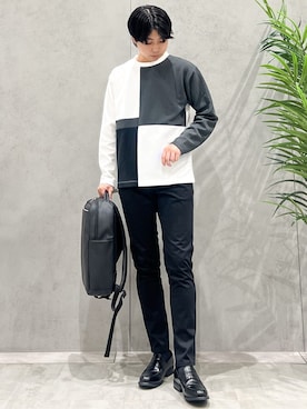 SHI-MAさん(メンズ・173cm)の秋コーディネート