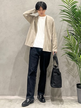 SHI-MAさん(メンズ・173cm)の秋コーディネート