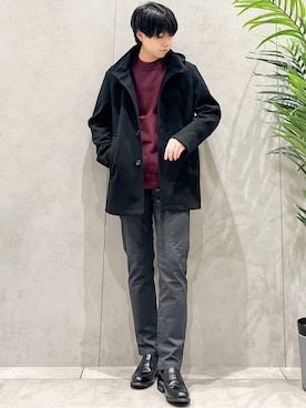 SHI-MAさん(メンズ・173cm)の秋コーディネート