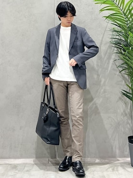 SHI-MAさん(メンズ・173cm)の秋コーディネート