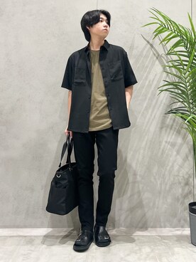 SHI-MAさん（メンズ・173cm）の夏コーディネート