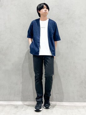 SHI-MAさん（メンズ・173cm）の夏コーディネート