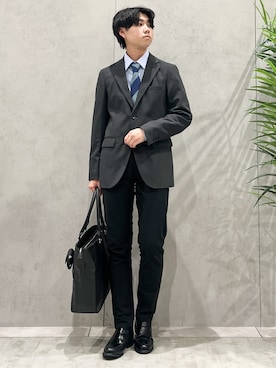 SHI-MAさん(メンズ・173cm)の秋コーディネート