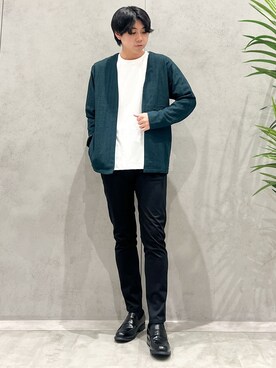 SHI-MAさん（メンズ・173cm）の秋コーディネート