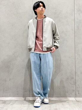SHI-MAさん（メンズ・173cm）の冬コーディネート