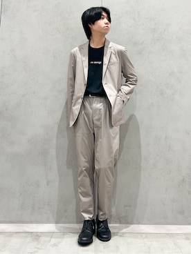 SHI-MAさん(メンズ・173cm)の夏コーディネート