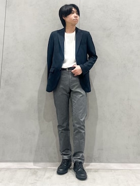 SHI-MAさん（メンズ・173cm）の夏コーディネート