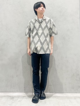 SHI-MAさん(メンズ・173cm)の夏コーディネート