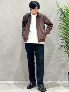 SHI-MAさん(メンズ・173cm)の秋コーディネート