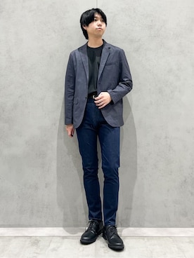 SHI-MAさん（メンズ・173cm）の夏コーディネート