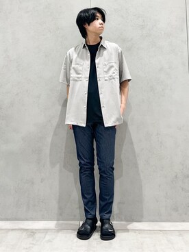 SHI-MAさん（メンズ・173cm）の夏コーディネート
