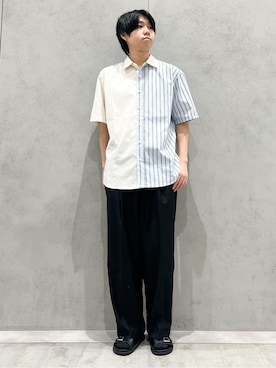 SHI-MAさん(メンズ・173cm)の夏コーディネート
